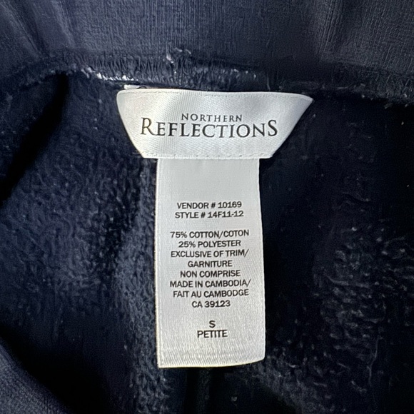 Northern Reflections track pants (petite) - Picture 3 of 3